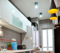 75平开放式简约一居室 甜美小清新家装设计案例