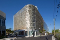 iwamoto scott & leong leong为迈阿密打造的城市景观车库即将开放