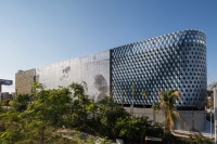 iwamoto scott & leong leong为迈阿密打造的城市景观车库即将开放