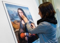 盲人也可以“欣赏”世界名画之美