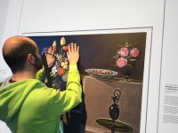 盲人也可以“欣赏”世界名画之美