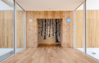 坂茂 设计的带别具特色的公共浴室女川町火车站