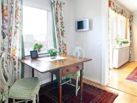 古典美丽的北欧田园风格小户型家装案例效果图