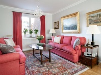 古典美丽的北欧田园风格小户型家装案例效果图