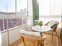 古典美丽的北欧田园风格小户型家装案例效果图