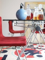 新时代68平小复式 东方灵感混搭风格家装效果图