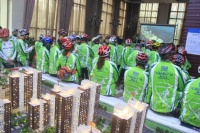 绿色家园·时尚生活—东明健康骑行活动圆满进行