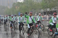 绿色家园·时尚生活—东明健康骑行活动圆满进行