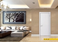 【产品测评】华泽三峰木门梅纳雪系列HZ-29