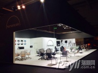 2015米兰家具展HUMANSCALE展示积极工作空间