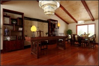 260平米中式风格 舒适典雅的别墅案例