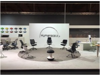 2015年米兰家具展HUMANSCALE展示积极工作空间