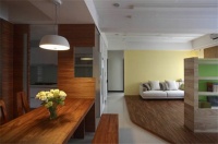 巧用半隔断打造宽敞小户型 打造自由舒适居家环境