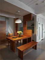 巧用半隔断打造宽敞小户型 打造自由舒适居家环境