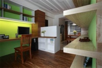 巧用半隔断打造宽敞小户型 打造自由舒适居家环境