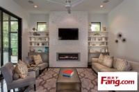 时下最美的小户型客厅电视墙装修 让爱家分外美丽