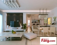 时下最美的小户型客厅电视墙装修 让爱家分外美丽