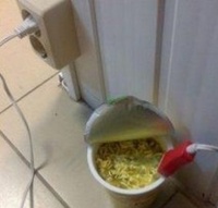 逗逼指南：外国大学生在宿舍是这样省钱生活的！