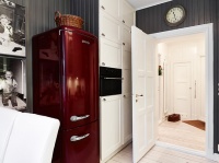 64平米城市乡村风一居室