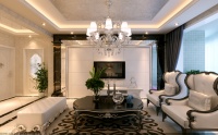 简欧风格贵族般雅致奢华享受 你值得拥有