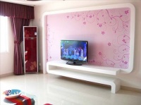 一房改两房装修案例 五万改造时尚家