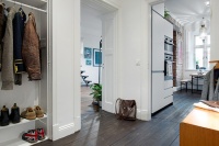 一“墙”分开功能区！男神44㎡复古小公寓