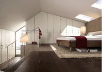 案例：绚丽衣柜装修风格 让卧室锦上添花