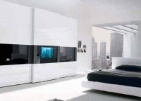 案例：绚丽衣柜装修风格 让卧室锦上添花