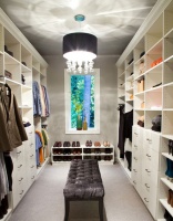 衣帽间里有大世界 9款精致衣帽间推荐