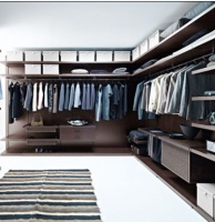 衣帽间里有大世界 9款精致衣帽间推荐