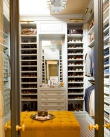 衣帽间里有大世界 9款精致衣帽间推荐