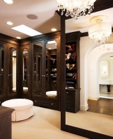 衣帽间里有大世界 9款精致衣帽间推荐