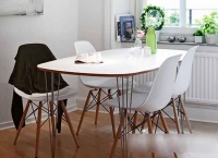 80平米家居竹木地板设计 85后新爸妈时尚美家