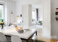 80平米家居竹木地板设计 85后新爸妈时尚美家