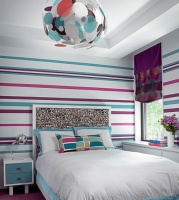 让生活更舒适 卧室背景墙设计