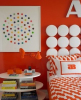 让生活更舒适 卧室背景墙设计