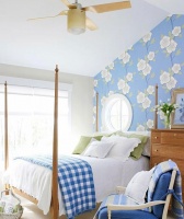 让生活更舒适 卧室背景墙设计