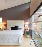 让生活更舒适 卧室背景墙设计