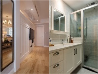 小资女必看89平法式美居 别再拿面积不够当借口！