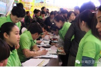 疯抢再袭 场面太霸道