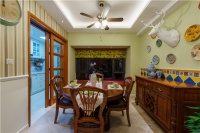 周晓安室内设计：合景领峰美式