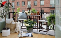 小阳台华丽变身 299元起巧利用鸡肋空间