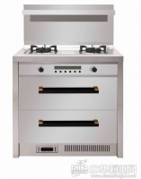 精良的制造工艺 实用主义风格集成灶