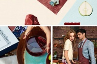 高点展教你2015最佳配色——酒红夺魁