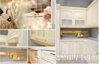 阿贝尼伯爵整体橱柜 具备城市新贵的气质