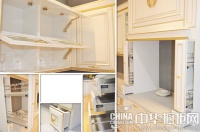 阿贝尼伯爵整体橱柜 具备城市新贵的气质