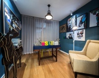 D-STAR之星|许立强：现代风格 芳满庭样板房