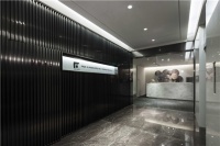 张力办公空间设计作品 上海飞视设计办公室