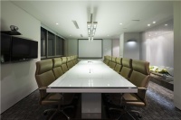 张力办公空间设计作品 上海飞视设计办公室