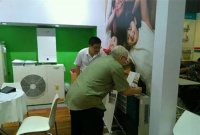 内贸出口齐开花 欧思丹地暖空调远销瑞典